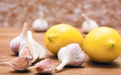Zitronen-Knoblauch-Kur