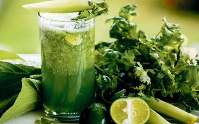 Grüne Smoothie für mehr Energie und Vitalität